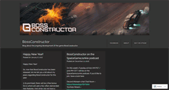 Desktop Screenshot of bossconstructor.com