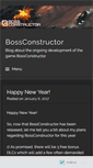Mobile Screenshot of bossconstructor.com